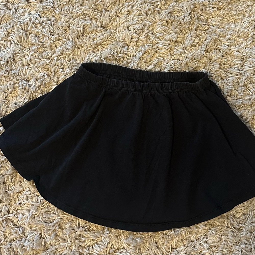 June and January Swing Black Skirt 4T